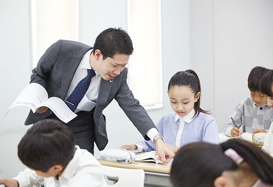 第一ゼミナールの特長_生徒第一・1/1の教育