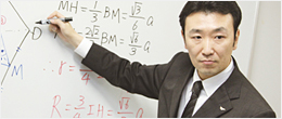 教員 樋浦 忠司(数学・算数)