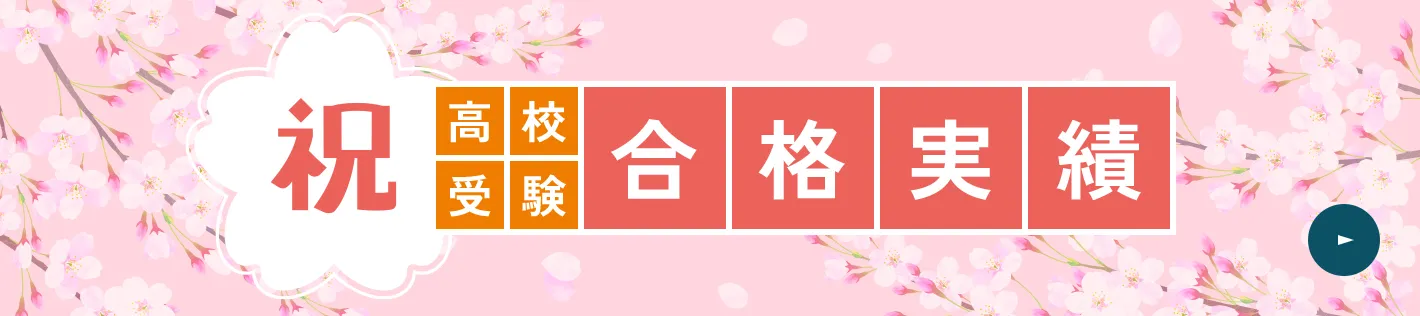 中学受験合格実績