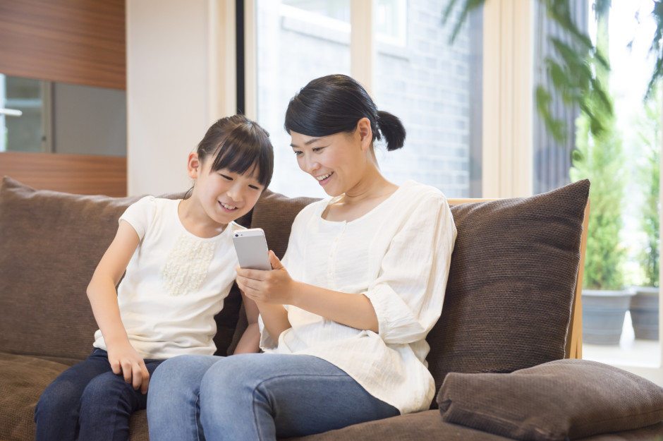 小学生スマホユーザー急増中。親子で決めておくべき6つのルール