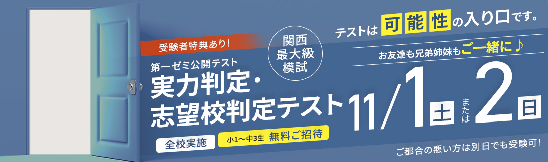 公開テスト