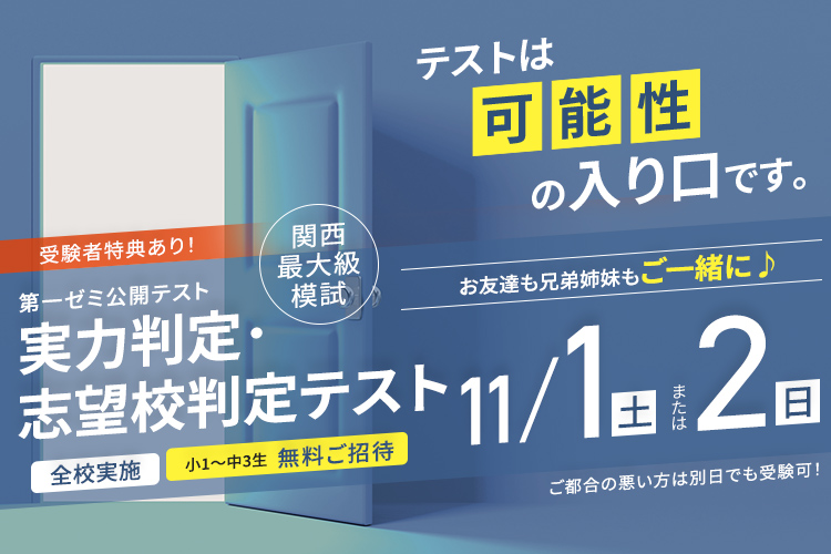 公開テスト