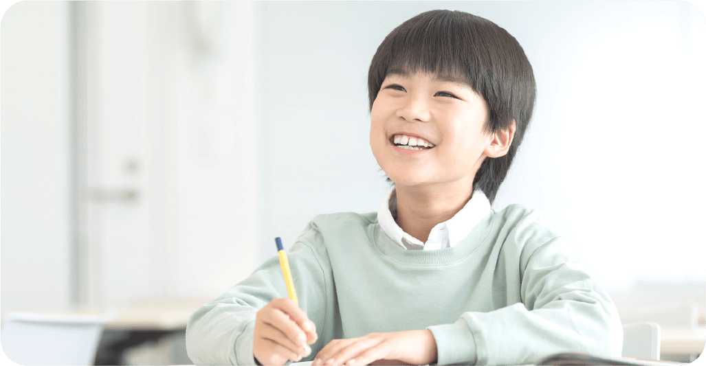 楽しく学ぶ子ども達の笑顔と本気。