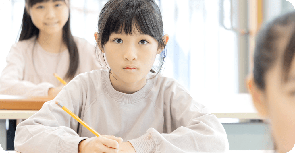 楽しく学ぶ子ども達の笑顔と本気。