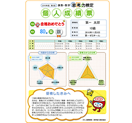 算数 数学 思考力検定のご案内 学習塾の第一ゼミナール
