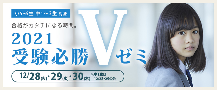 受験必勝Vゼミ
