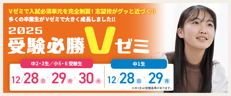 受験必勝Vゼミ