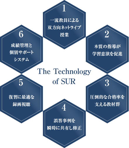 The technology of SUR