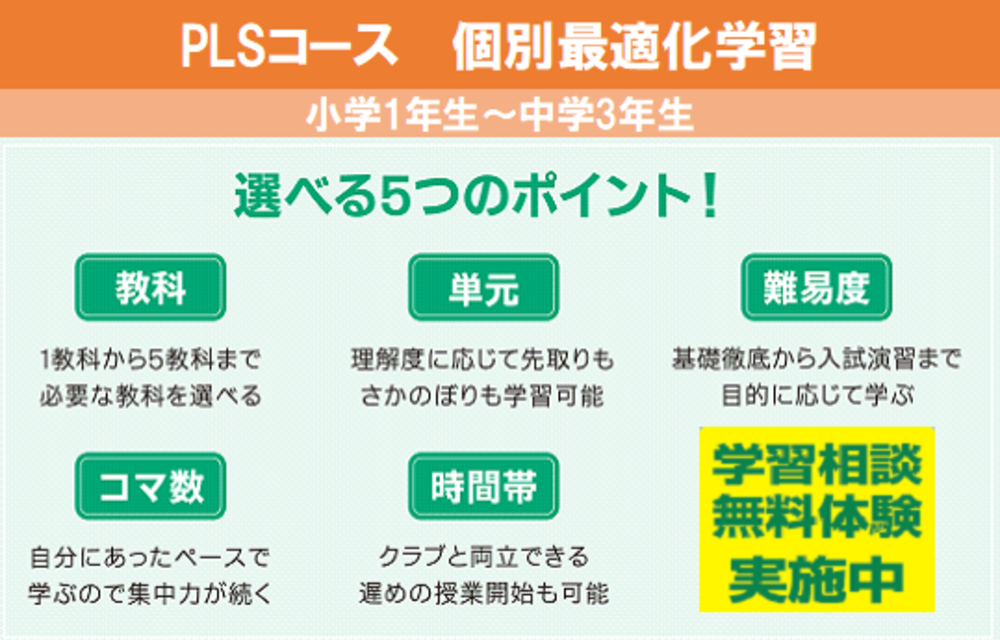 第一ゼミナール岸和田校の教室紹介 岸和田市の学習塾 学習塾の第一ゼミナール