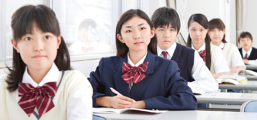 中学校別の定期テスト対策講座イメージ